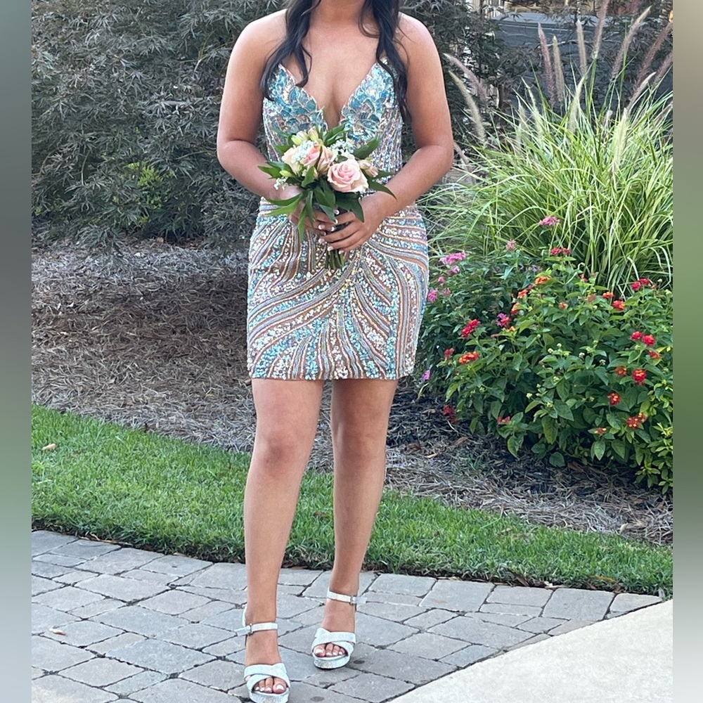 Ashley Lauren dress. Size 8. Strapless